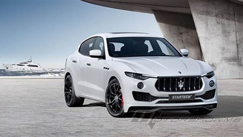 2017 Maserati Levante