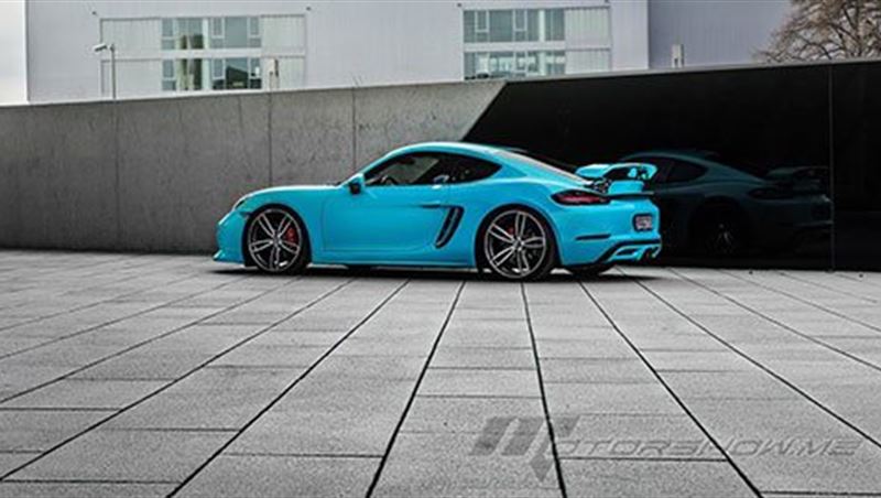 2017 Coupe based on the Cayman S