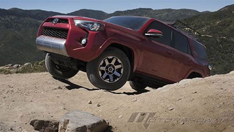 2017 تويوتا 4Runner TRD