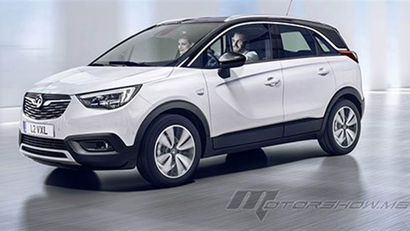 2017 Crossland X