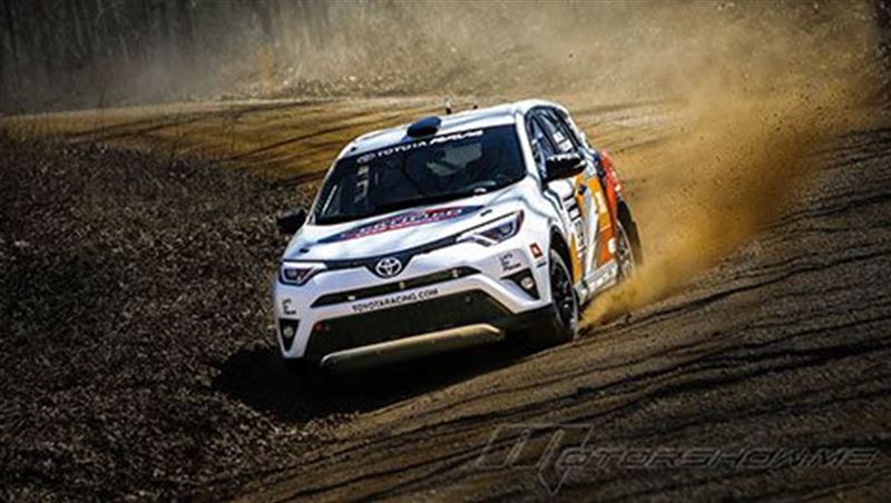 2017 Rally RAV4