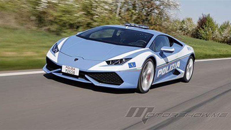 2017 Huracan Polizia