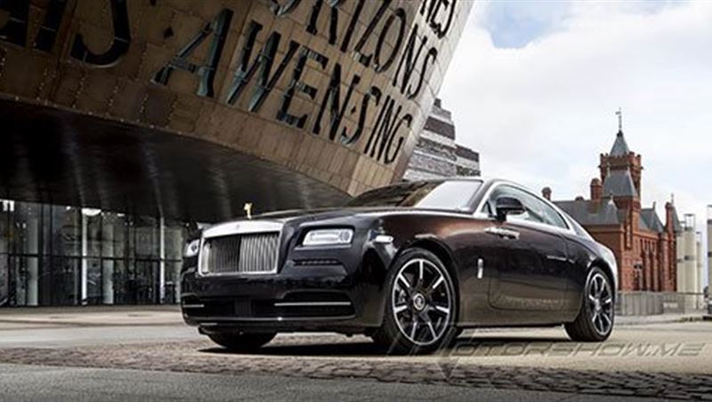 2017 Wraith مستوحاة من الموسيقى البريطانية