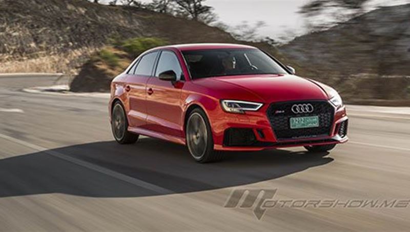 2018 RS 3 Sedan