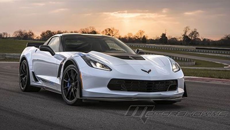 2018 Corvette Carbon 65 Edition