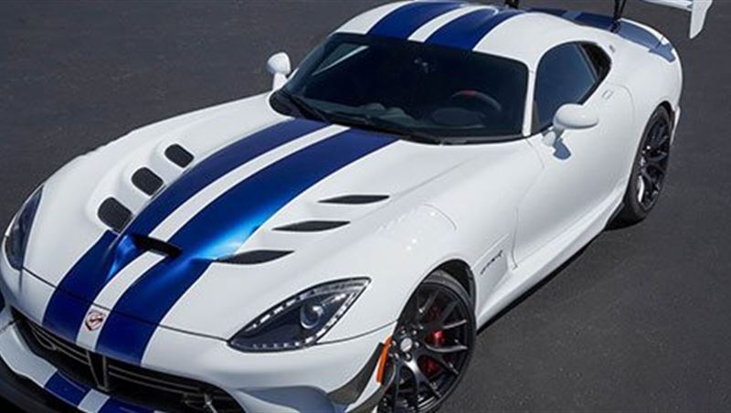 2017 Viper GTS-R