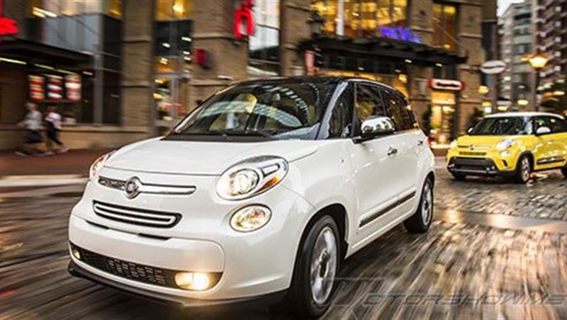 2017 Fiat 500L