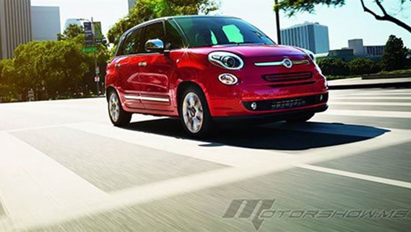 2017 Fiat 500L Lounge