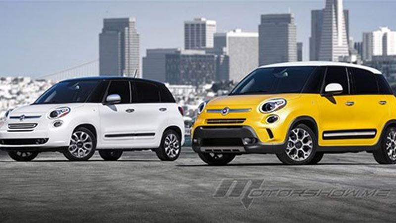 2017 فيات 500L الرحلات