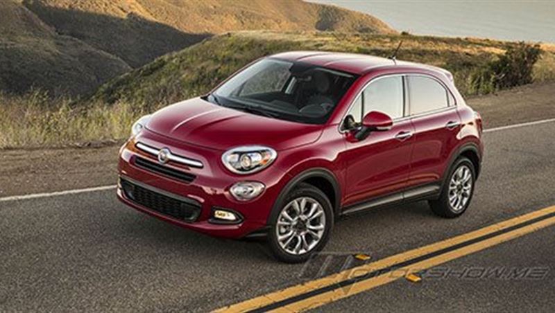 2017 Fiat 500X Lounge