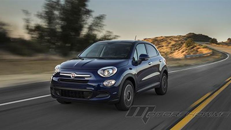 2017 Fiat 500X Pop