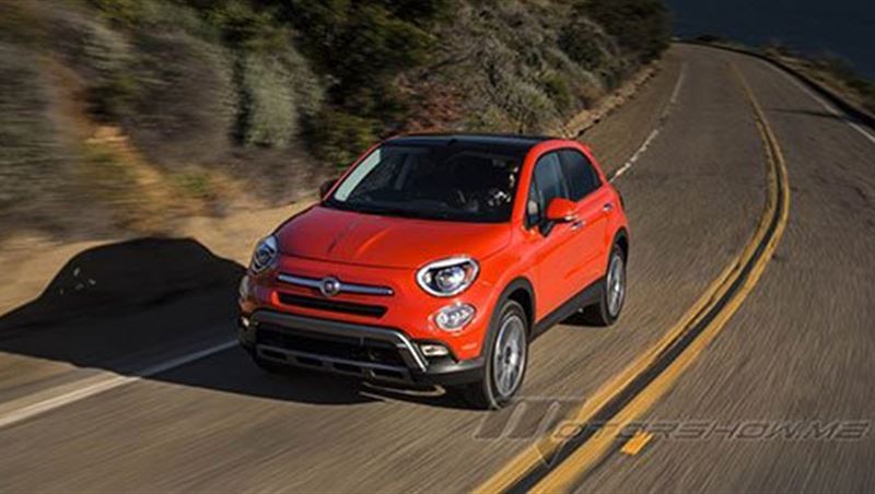 2017 Fiat 500X Trekking