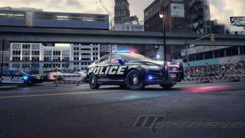 2017 Police Responder Hybrid Sedan