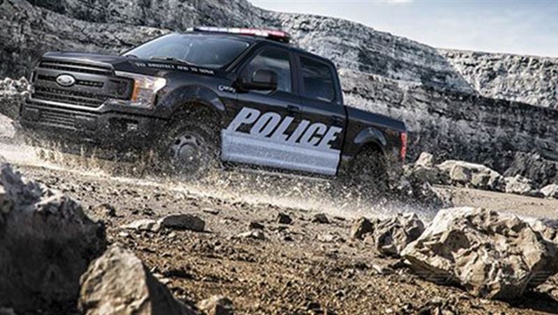 2018 F-150 Special Service Vehicle