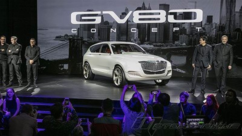 2017 GV80 Concept