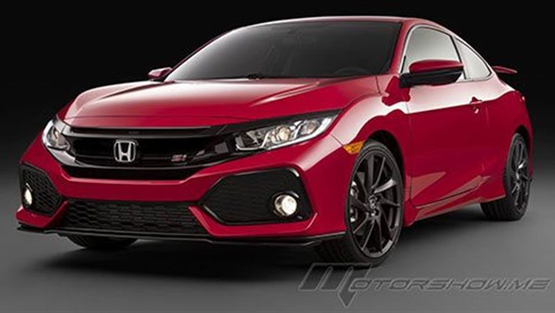 2017 Civic Si Prototype