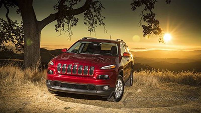 2017 Cherokee Latitude