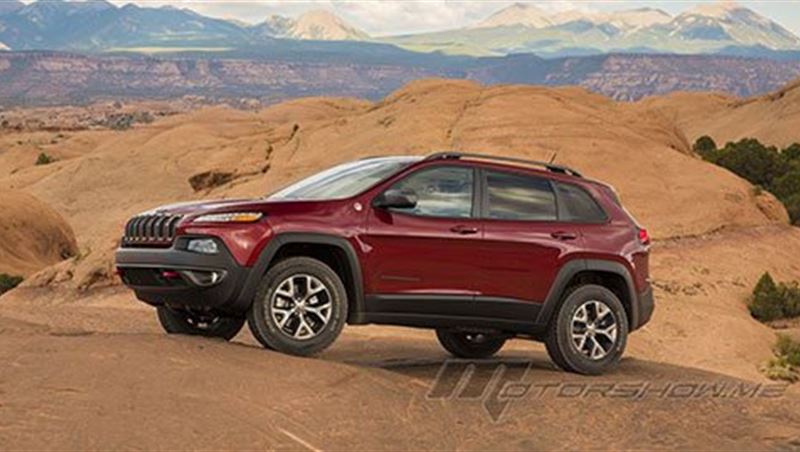 2017 Cherokee Trailhawk