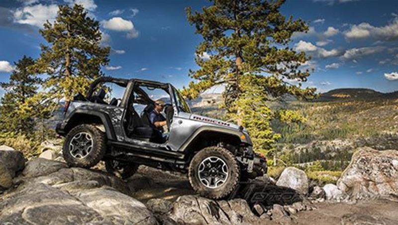 2017 Wrangler Rubicon Hard Rock