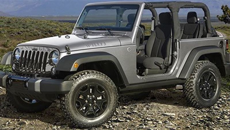 2017 Wrangler Willys Wheeler Edition