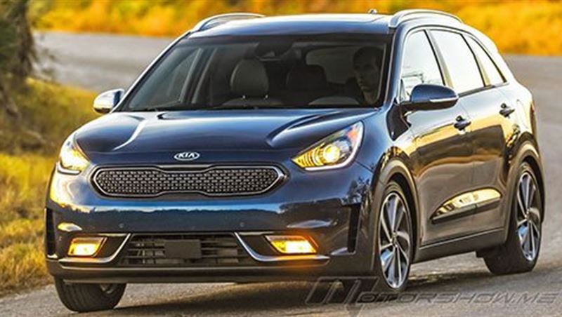 2017 Niro Touring