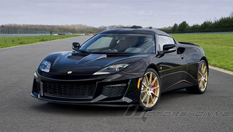 2017 Evora Sport 410 GP Edition