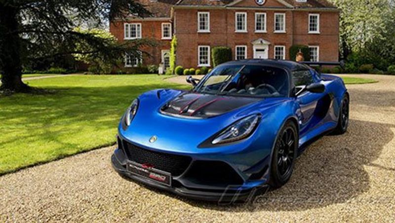 2017 Exige Cup 380