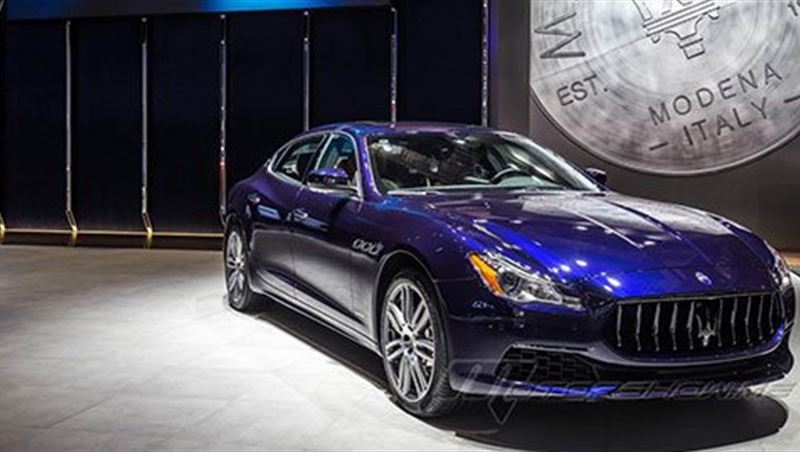 2017 Quattroporte GranLusso