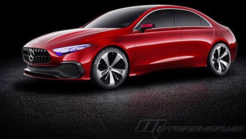 2017 Concept A Sedan