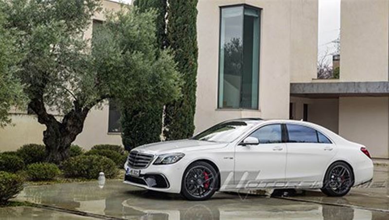 2017 مرسيدس-AMG S63 سيدان