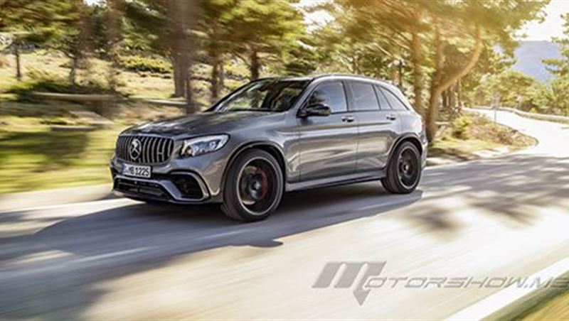 2018 Mercedes-AMG GLC63