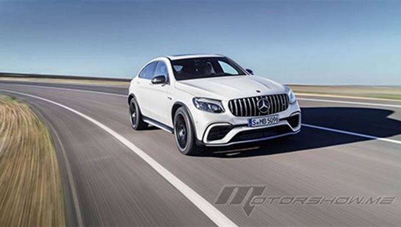 2018 مرسيدس AMG كوبيه GLC63