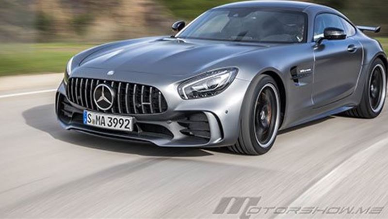 2018 Mercedes-AMG GT R