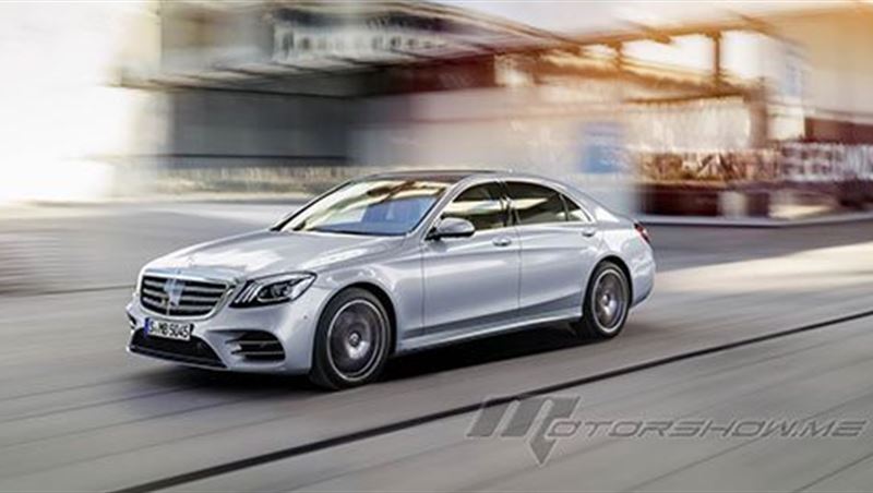 2018 S-Class Sedan