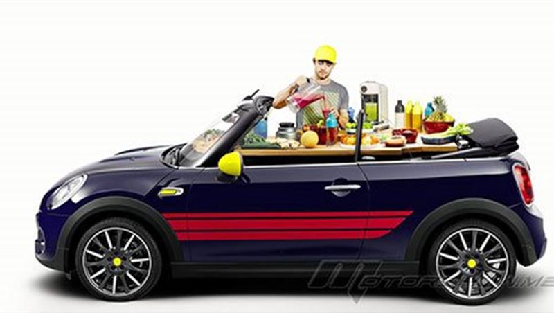 2017 Mini Cabrio JCW Accessories