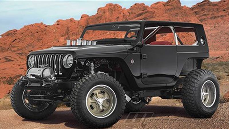 2017 Jeep Quicksand Concept