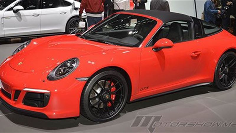 2017 Porsche 911 Targa 4 GTS