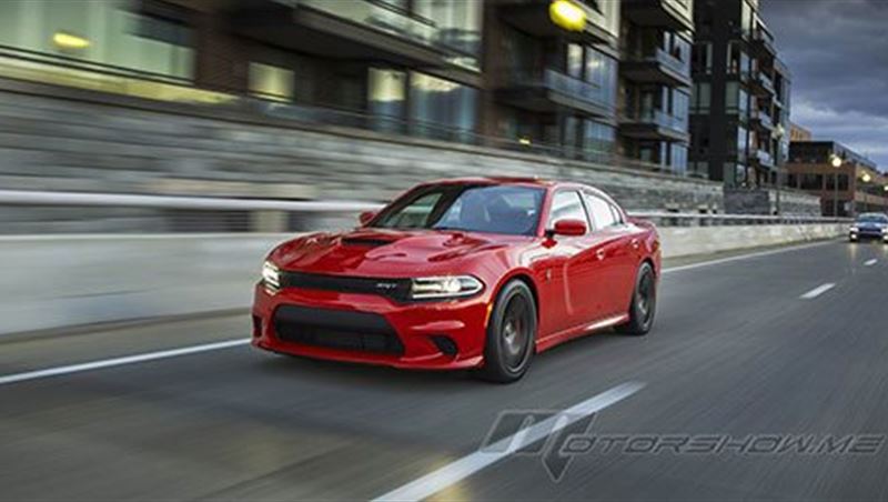 2017 دودج تشارجر Hellcat