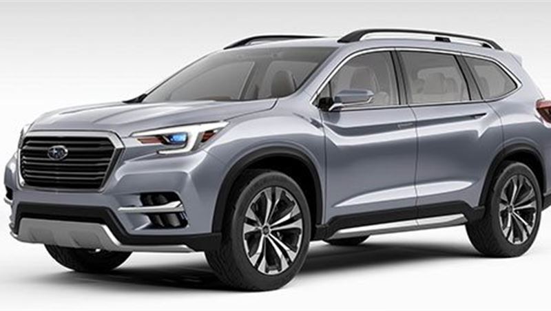 2017 Ascent SUV Concept