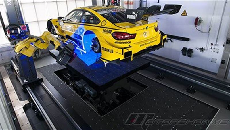 2017 M4 DTM 3D Measuring Technology