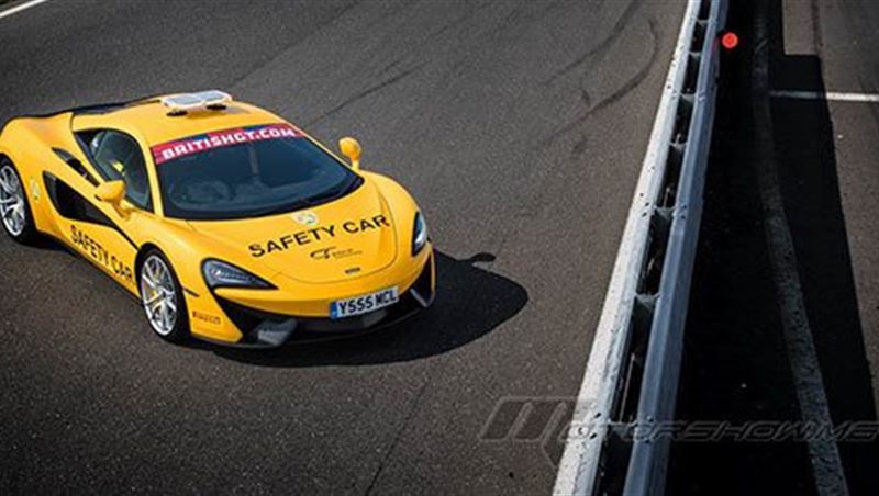 2017 British GT Safety Car