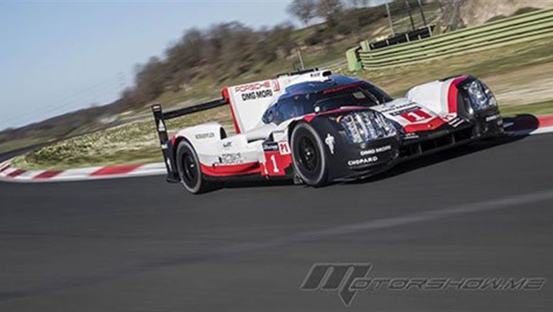 2017 Porsche 919 Hybrid