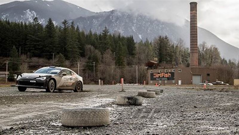 2017 Partnership with DirtFish Rally School