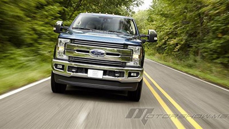 2017 F-250 سوبر ديوتي