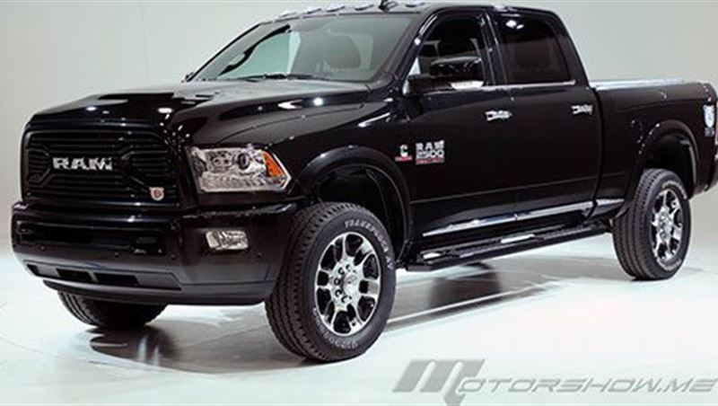 2017 Ram 2500 Kentucky Derby Edition