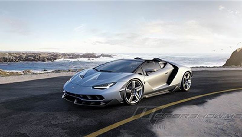 2017 Centenario Roadster