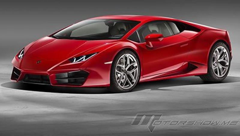 2017 Huracan LP580-2 RWD