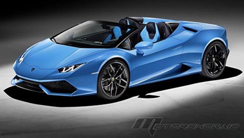 2017 Huracan Spyder