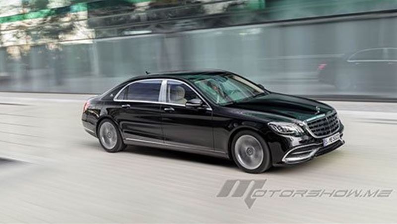 2018 مرسيدس S 560 4MATIC