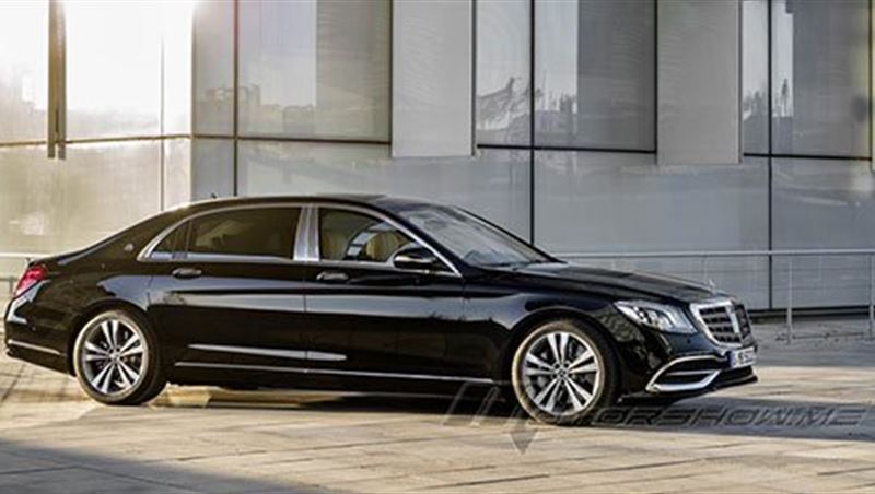 2017 Maybach S-Class Sedan